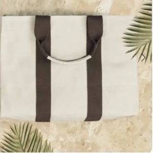 Le Bar Marche Beach Tote, NWT, Rachel Zoe